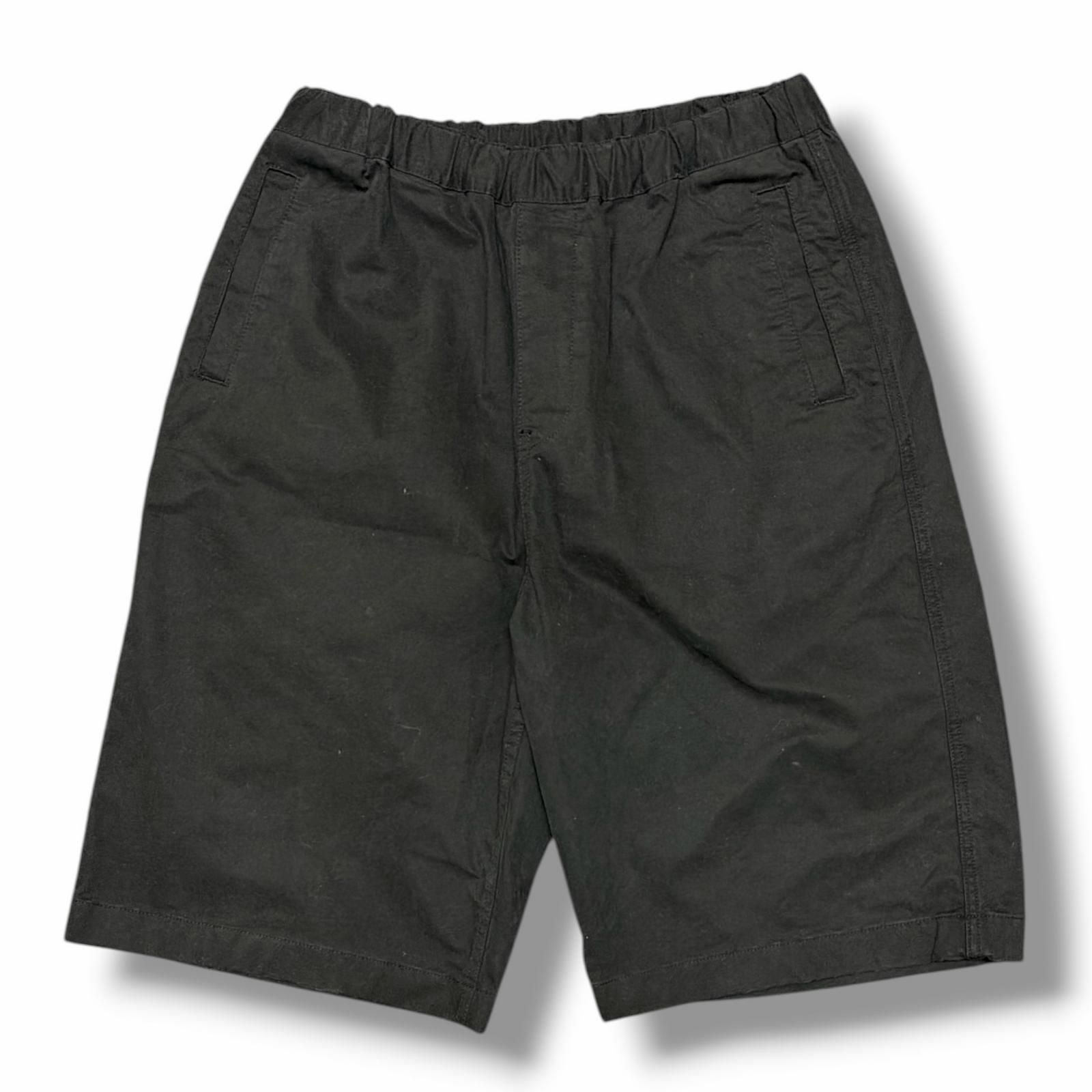 entire studios 25AW BOXING SHORTS ボクシングショーツ ハーフパンツ エンタイアスタジオ ESU-W25-5005 ブラック S （15803M）
