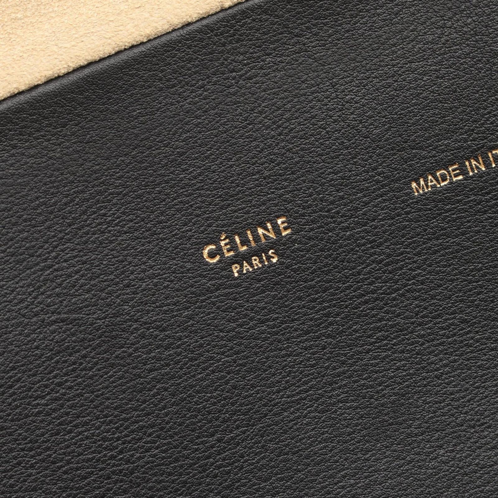 セリーヌ CELINE ショルダーバッグ オールソフト 172183 ライトブルー 