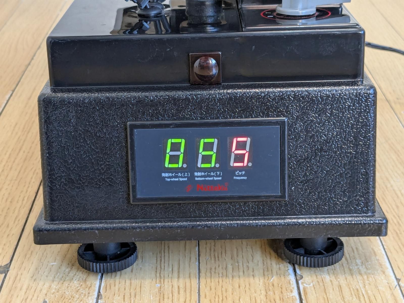 Nittaku ニッタク 卓球ロボット ROBOPING NT-3025 ボール付リモなし-純 
