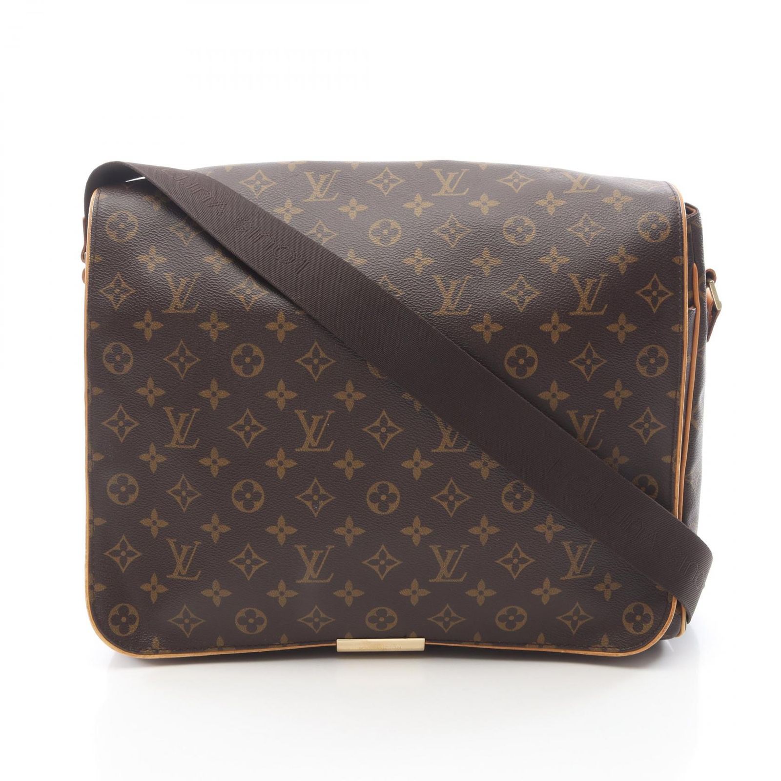 ルイ・ヴィトン LOUIS VUITTON ショルダーバッグ アベス M45257 PVCコーティングキャンバス レザー アベス ユニセックス Used B