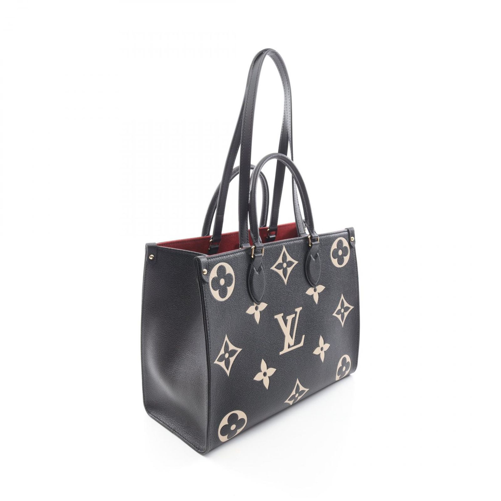 ルイ・ヴィトン LOUIS VUITTON トートバッグ オンザゴーMM モ2WAY 