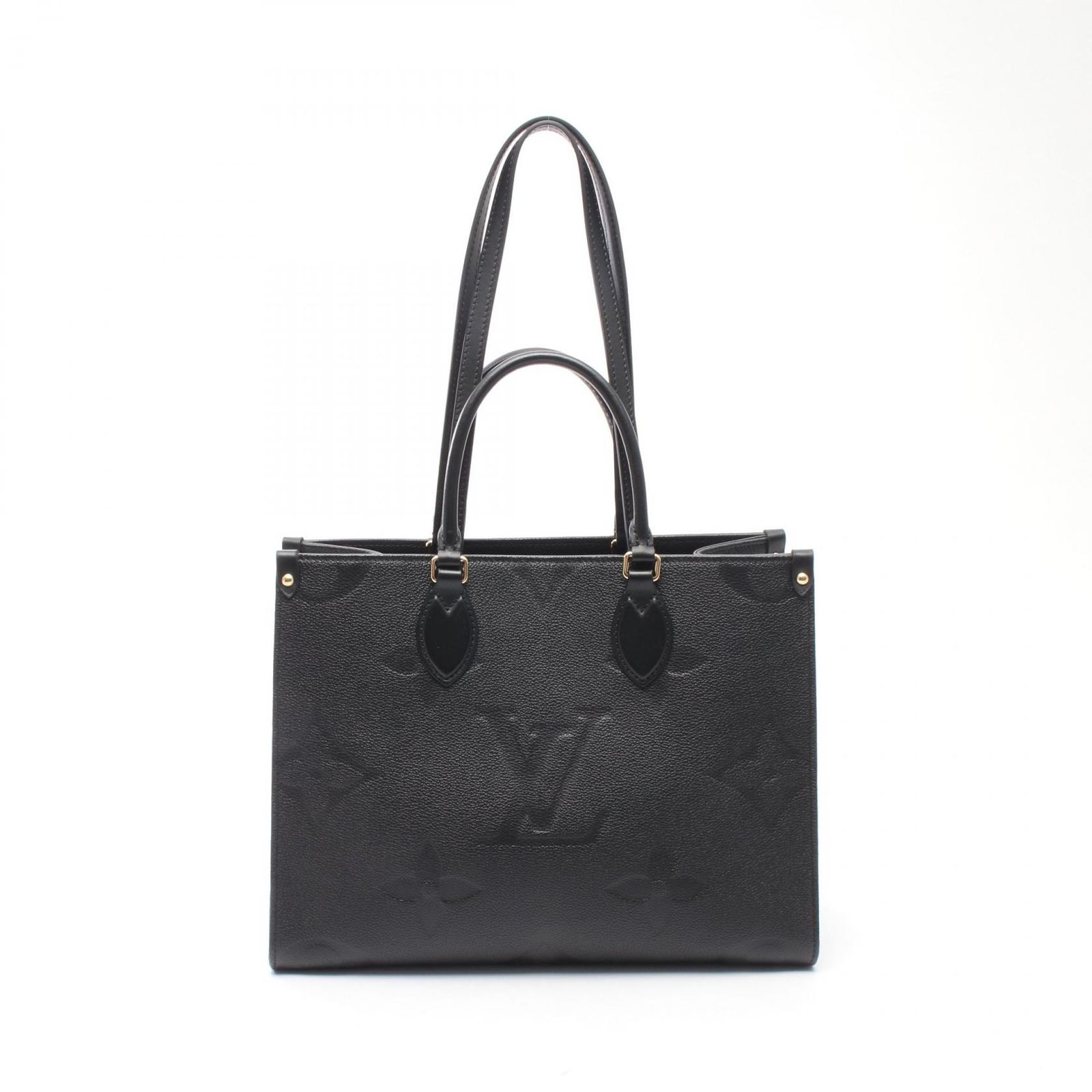 ルイ・ヴィトン LOUIS VUITTON トートバッグ オンザゴーMM 2WAY M45595