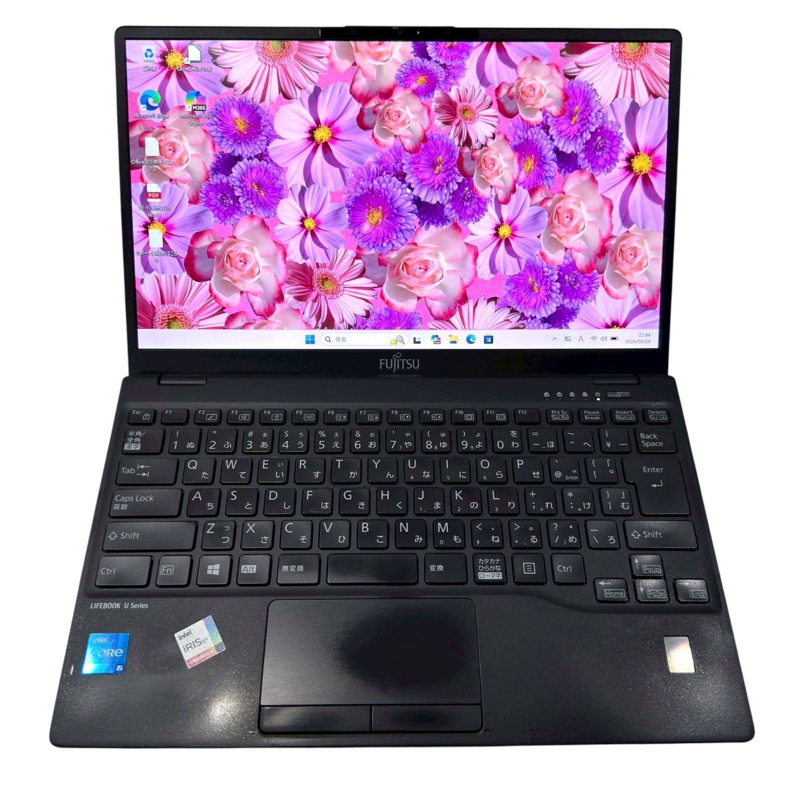 【超軽量】富士通 LIFEBOOK U9311 第11世代 Core i5 モバイルノート 015