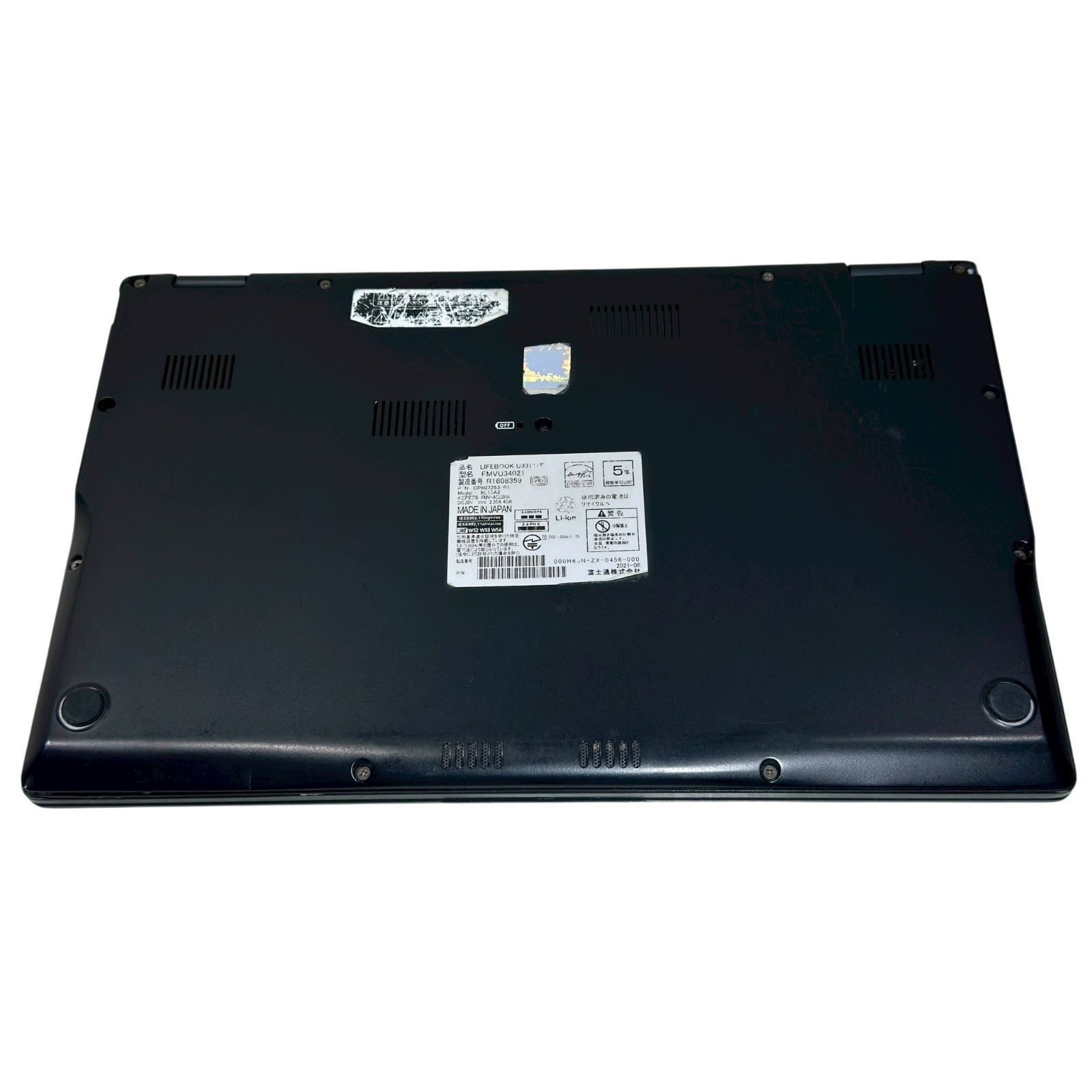【超軽量】富士通 LIFEBOOK U9311 第11世代 Core i5 モバイルノート 015