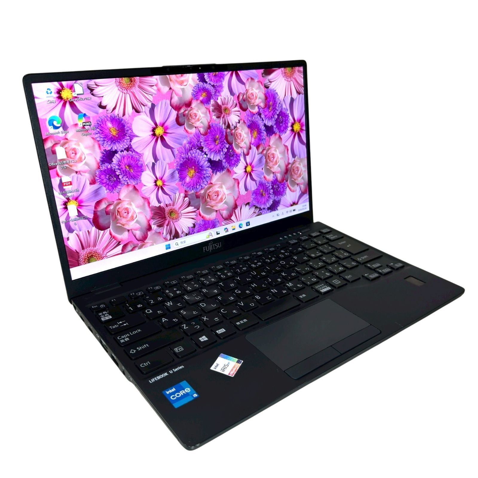 【超軽量】富士通 LIFEBOOK U9311 第11世代 Core i5 モバイルノート 015