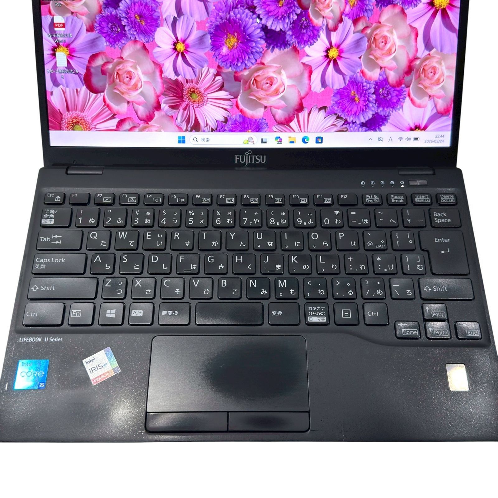 【超軽量】富士通 LIFEBOOK U9311 第11世代 Core i5 モバイルノート 015