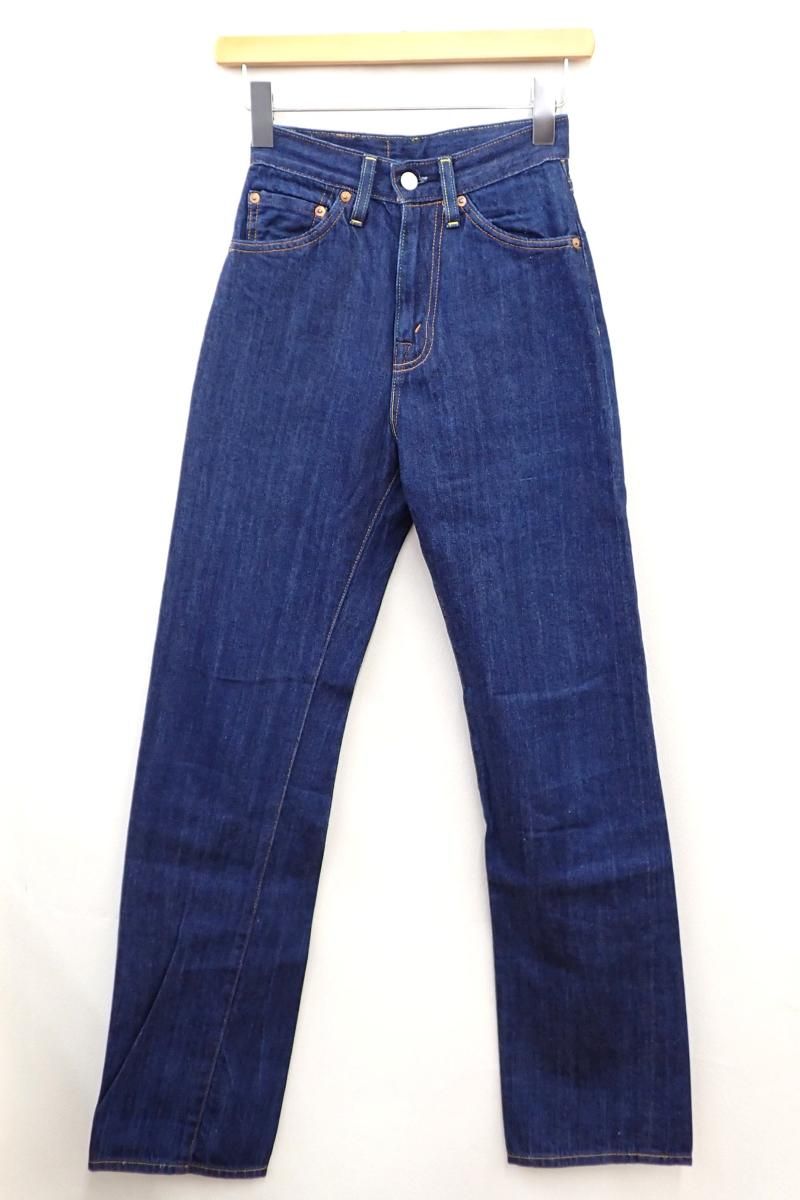 ★7344☆Levi's リーバイス 701 1950年代モデル セルビッジデニム 日本製 復刻版 赤耳 50701-0036　W24L34　美品