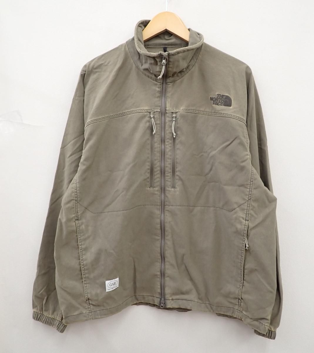 ☆7388☆THE NORTH FACE ノースフェイス GARフェーデッドソフトシェル