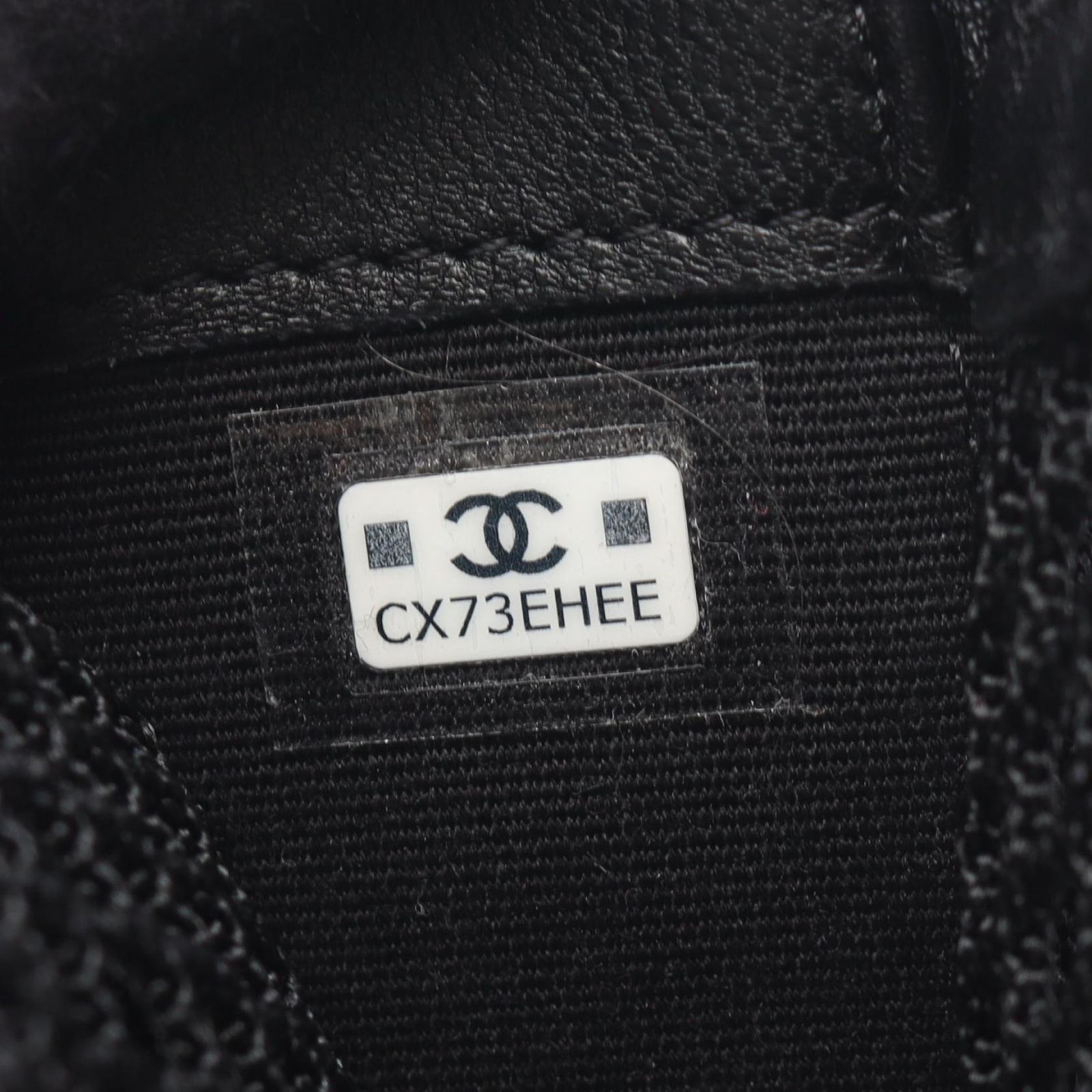 シャネル CHANEL ハンドバッグ ココマーク ポーチ付き 2WAY ブラック