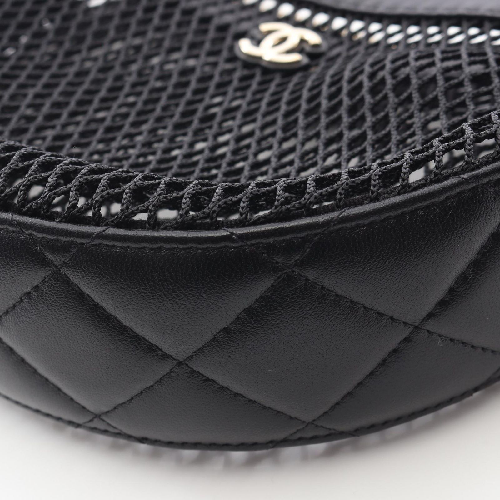CHANEL ココマーク ハンドバッグA-12570 シャネル CHANEL ハンドバッグ ココマーク ポーチ付き 2WAY ブラック