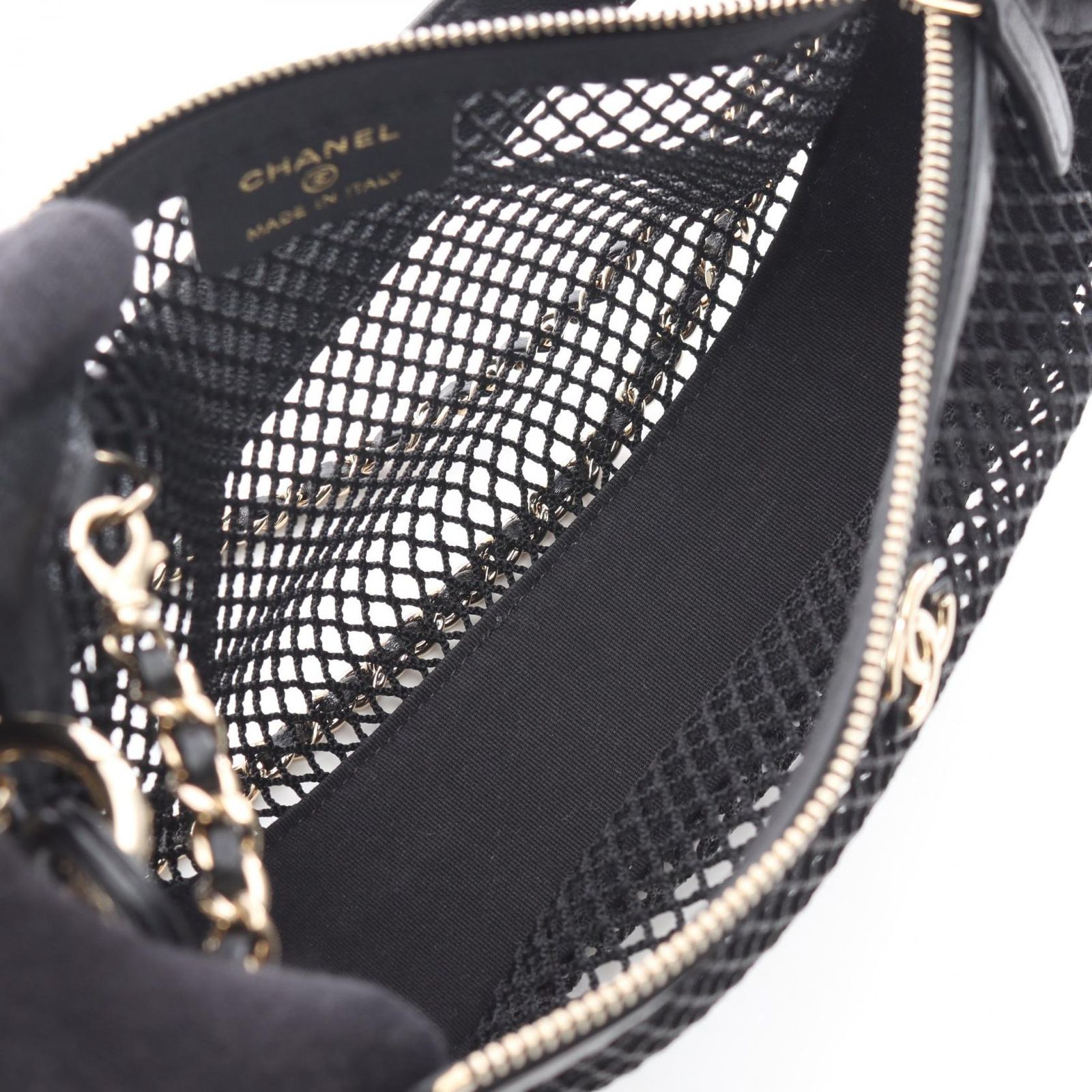 シャネル CHANEL ハンドバッグ ココマーク ポーチ付き 2WAY ブラック