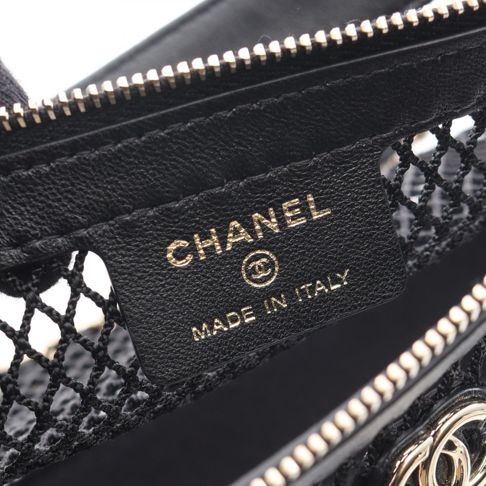 シャネル CHANEL ハンドバッグ ココマーク ポーチ付き 2WAY ブラック