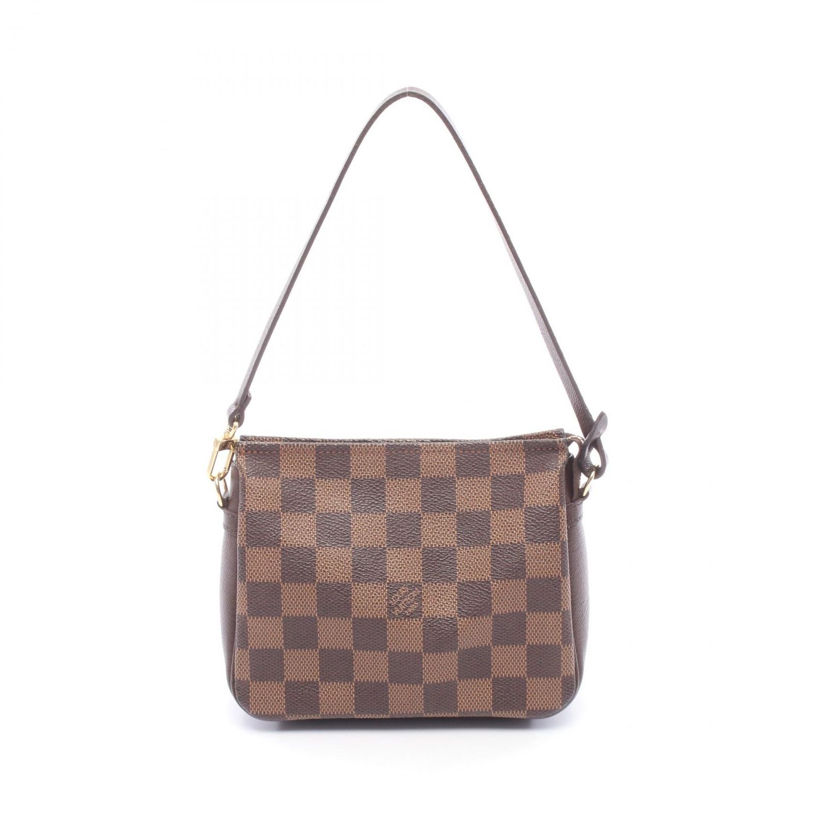 ルイ・ヴィトン LOUIS VUITTON ハンドバッグ トゥルース メイクアップ N51982 PVCコーティングキャンバス レザー トゥルース・メイクアップ レディース Used A