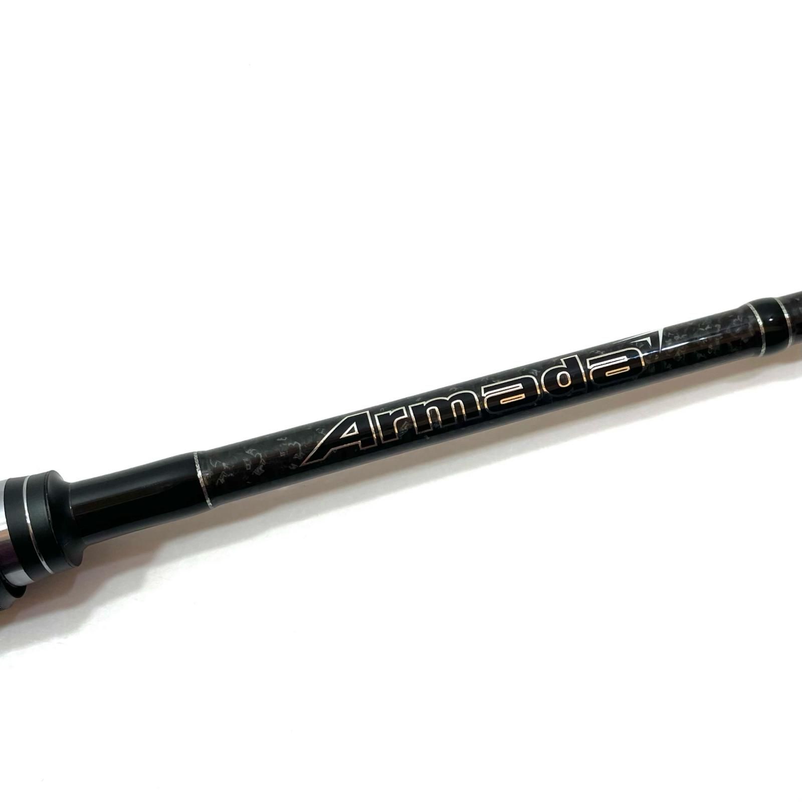 【尾張小牧店】 中古 DESiGNO | デジーノ ロッド Armada アルマダ AR-SJ61ULST/LS 釣竿 1ピース 【83】