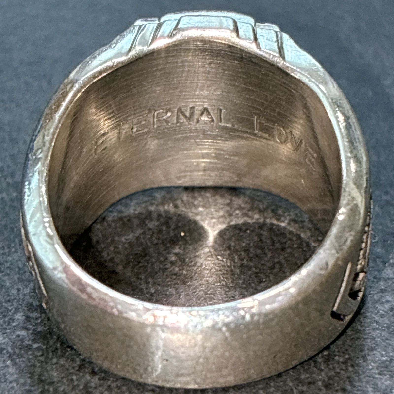 シンパシーオブソウル フィリップカレッジリング オニキス リング 10号