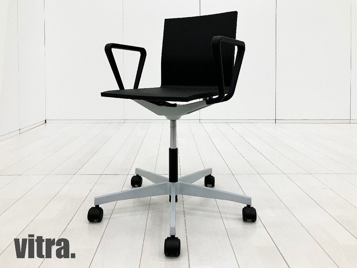 「引取者決定」vitra04 スタジオチェア（キャスター）マールテン・ヴァン・セーヴェレン｜ゼロフォー｜ミーティング　オフィス vitra/ヴィトラ□04 / ゼロフォー スタジオチェア□マールテン・ヴァン