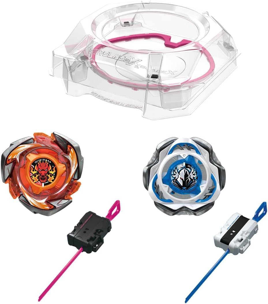 新品未開封】BEYBLADE X ベイブレードX CX-04 バトルエントリーセットC