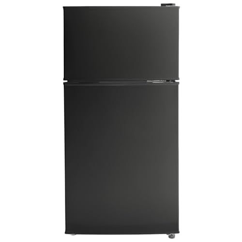 【いつでも、新生活応援。】 冷蔵庫 小型 冷凍庫付き ブラック【JAPAN BRAND】e 58788ae4