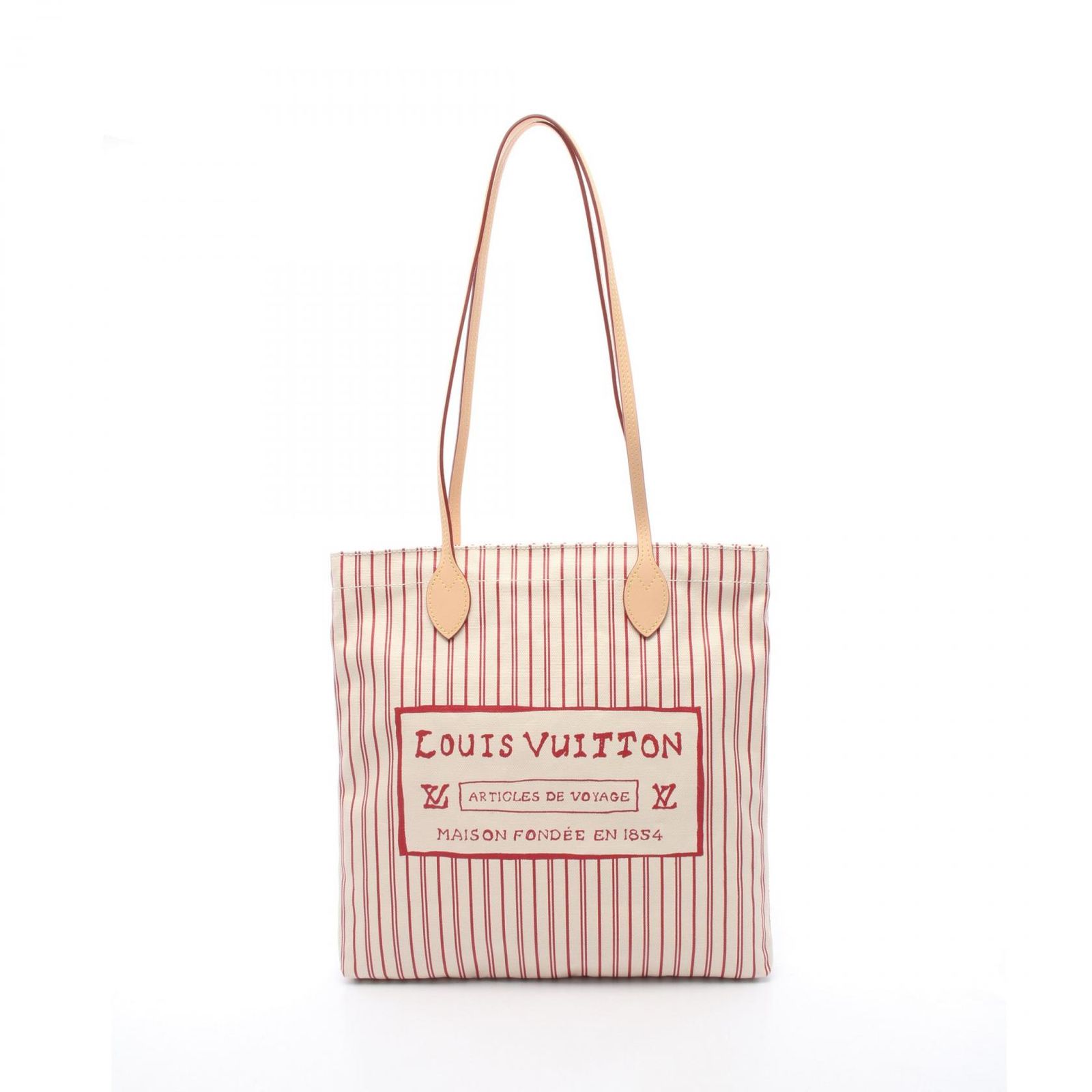 ルイ・ヴィトン LOUIS VUITTON トートバッグ キャリー イット M15121 ベージュ/プラム キャンバス レザー キャリー・イット レディース Used A 131,900円