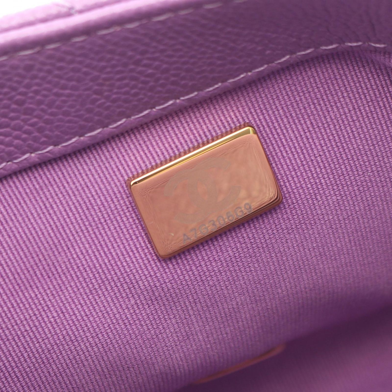 シャネル CHANEL ショルダーバッグ マトラッセ スモールフラップ 
