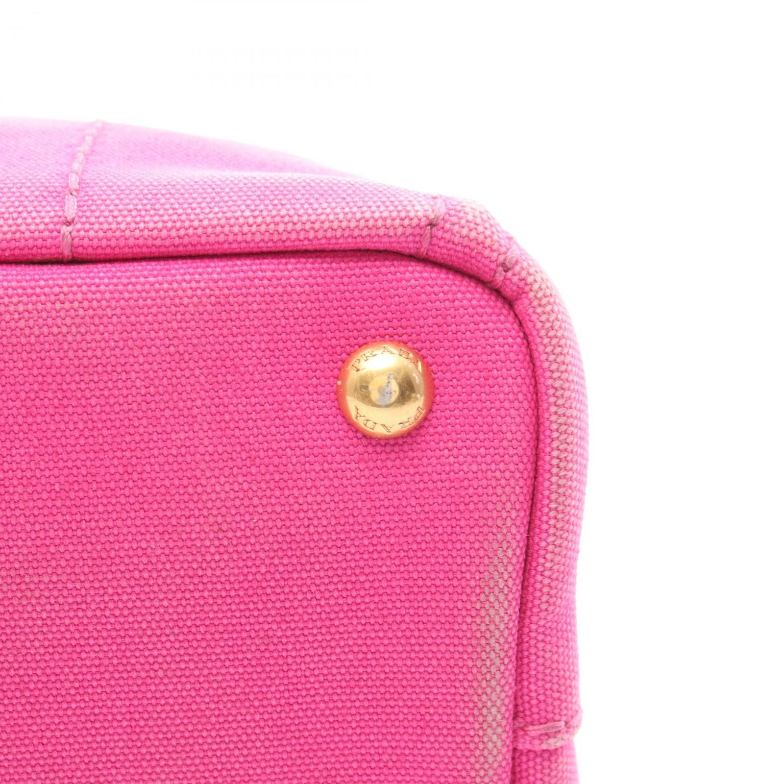 プラダ PRADA トートバッグ CANAPA カナパ ミニ BN2439 ピンク 