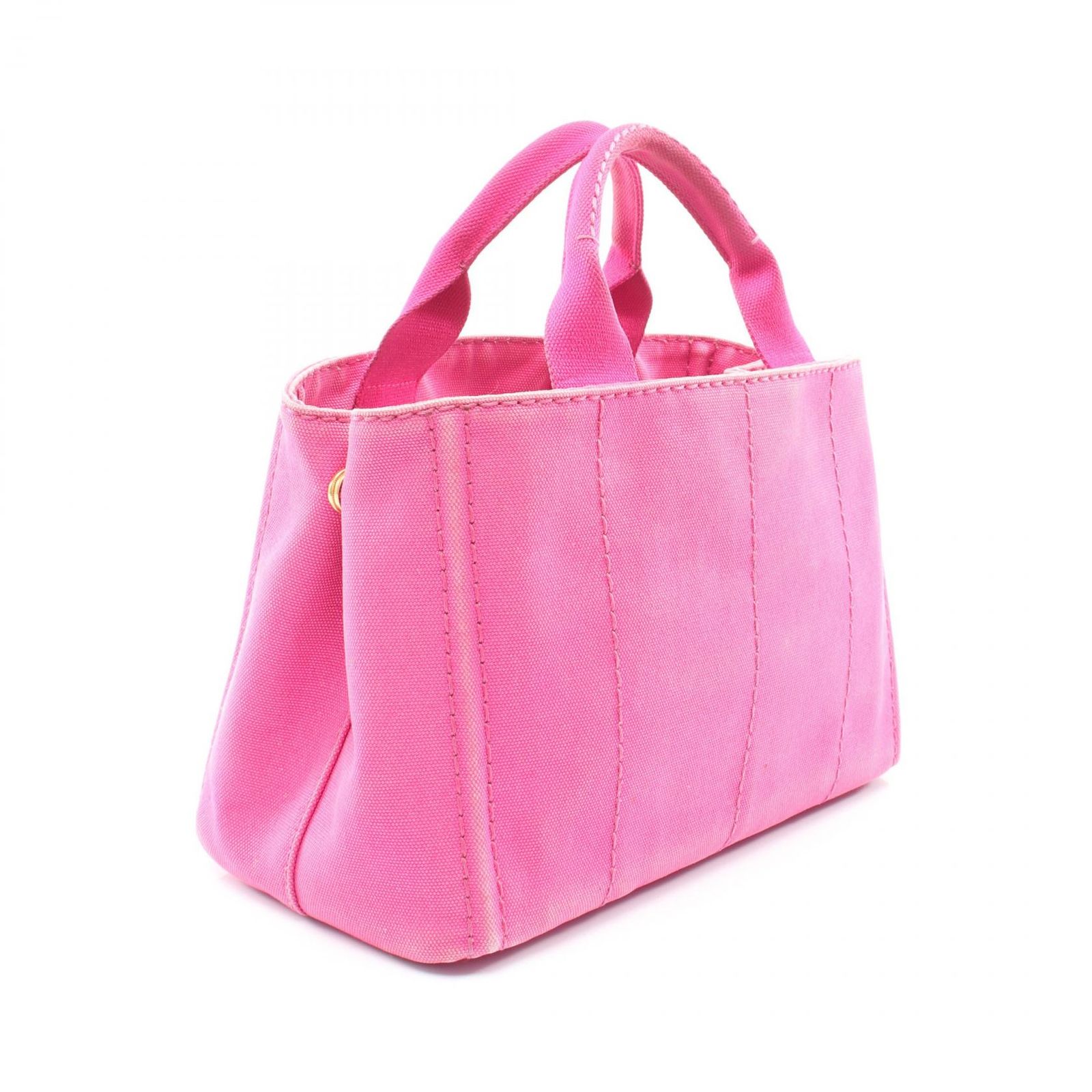 プラダ PRADA トートバッグ CANAPA カナパ ミニ BN2439 ピンク