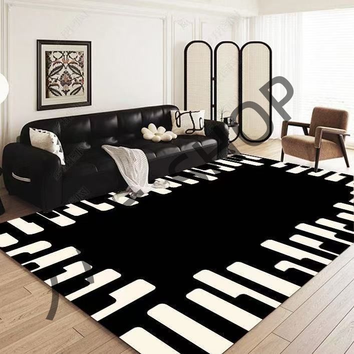 200*300cm/カーペット 滑り止め付き ラグマット ベッドルーム リビングルーム 寝室の部屋 /多機能使用 マット カーペット #A137