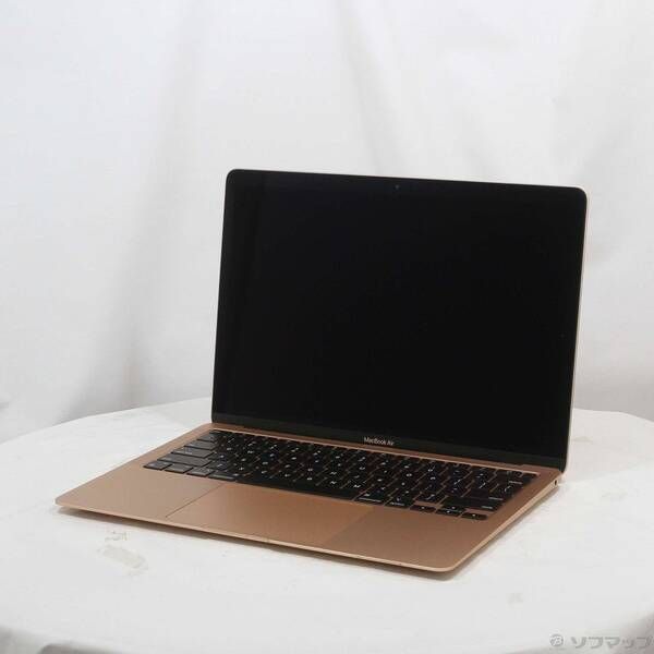 ソフマップ 〔中古品〕 MacBook Air 13.3-inch Late-2020 MGND3J／A Apple M1 8コアCPU_7コアGPU 8GB SSD256GB ゴールド 〔26.3 Tahoe〕【371】