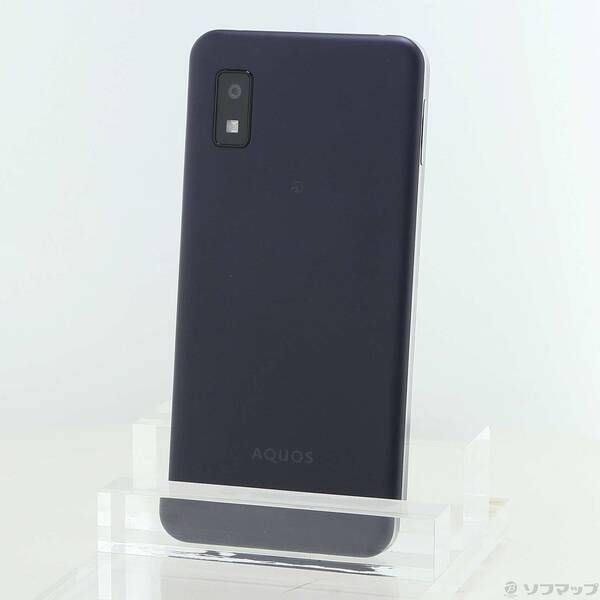 ソフマップ 〔中古品〕 AQUOS wish3 64GB ブラック A303SH Softbank SIMフリー【352】