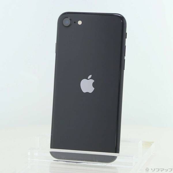 ソフマップ 〔中古品〕 iPhone SE 第2世代 64GB ブラック MX9R2J/A SIMフリー【196】