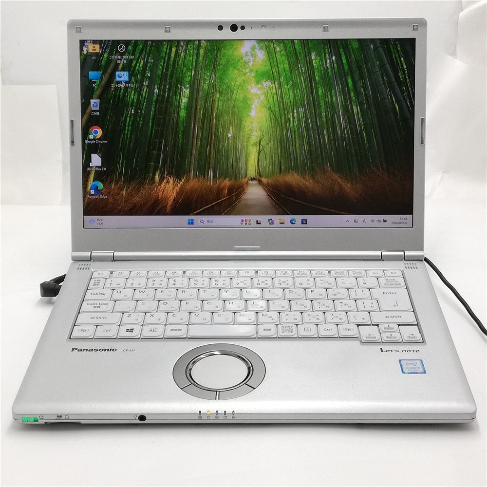 サマーセール 赤字覚悟 3台限定 Wi-Fi有 パナソニック 中古ノートパソコン LV8KF9VS Core i5 8265U 8GB 256GB 高速SSD 無線LAN カメラ Windows11 Office済