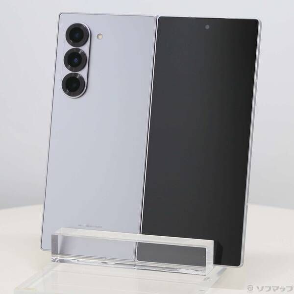 ソフマップ 〔中古品〕 Galaxy Z Fold6 256GB シルバーシャドウ SCG28 au SIMフリー【371】