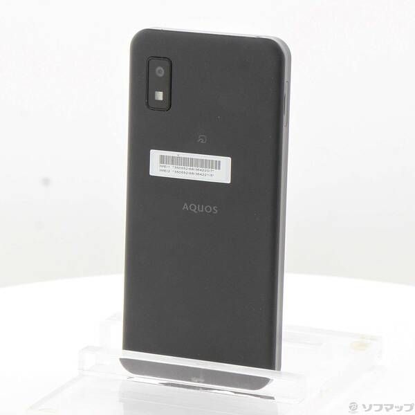 ソフマップ 〔中古品〕 AQUOS wish 64GB チャコール SBAQWISH Softbank SIMフリー【305】