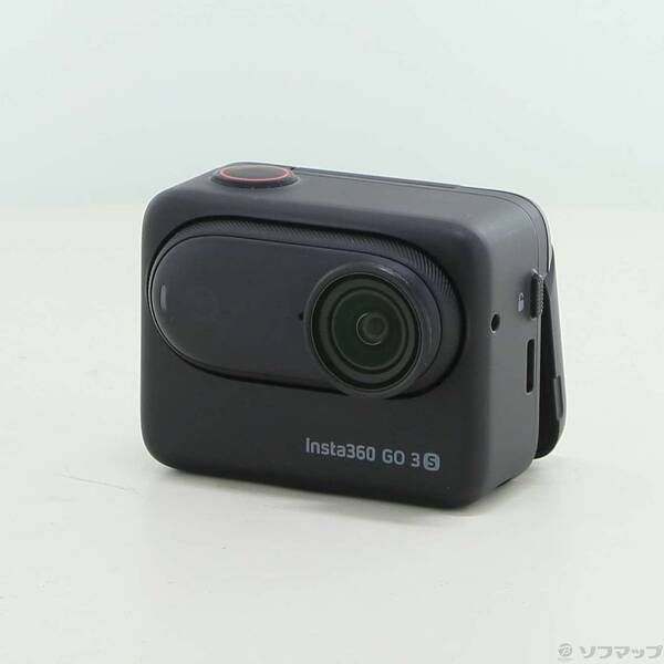 ソフマップ 〔中古品〕 Insta360 GO 3S 128GB CINSAATAGO3S13 ミッドナイトブラック【258】