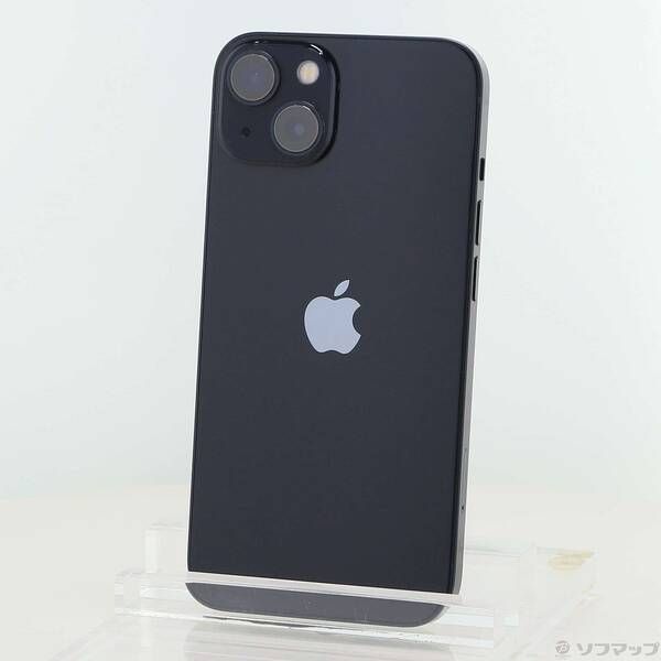 ソフマップ 〔中古品〕 iPhone13 128GB ミッドナイト MLNC3J／A SIMフリー【262】