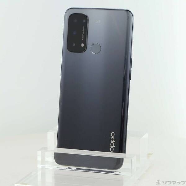 ソフマップ 〔中古品〕 OPPO Reno5 A 128GB シルバーブラック A103OP Y!mobile SIMフリー【352】
