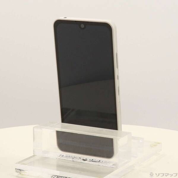 中古 AQUOS wish 64GB アイボリー SHG06 SIMフリー - メルカリ