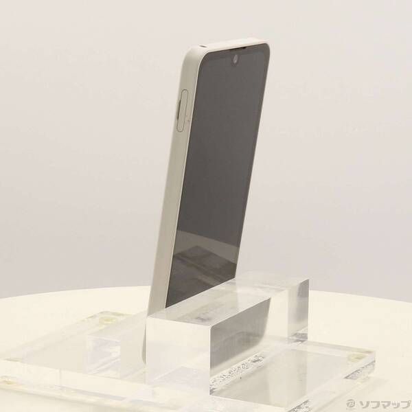 中古 AQUOS wish 64GB アイボリー SHG06 SIMフリー - メルカリ