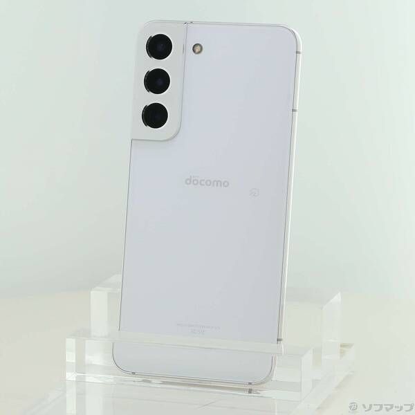中古】GALAXY S22 256GB ファントムホワイト docomo SIMフリー - メルカリ