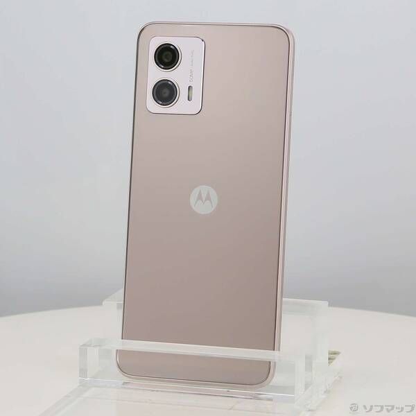 中古 moto g53y 5G 128GB ペールピンク SIMフリー - メルカリ