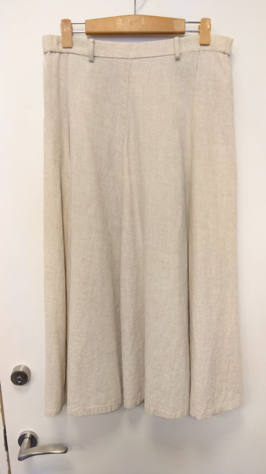 M02　コットンハウスアヤ　COTTON HOUSE Aya　スカート　フレアスカート　Мサイズ　ベージュ系　おすすめ
