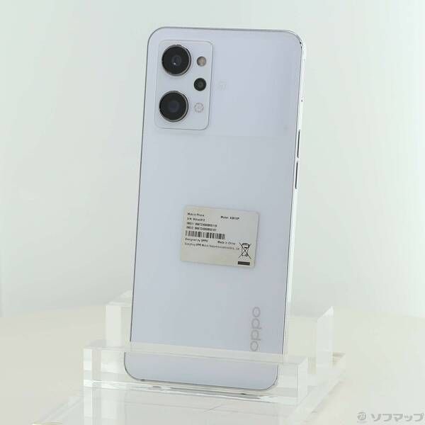 OPPO Reno9 A ムーンホワイト 本体 箱と説明書付き