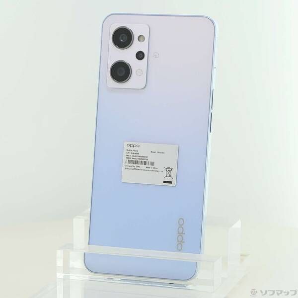 ソフマップ 〔中古品〕 OPPO Reno7 A 128GB ドリームブルー CPH2353 SIMフリー【352】