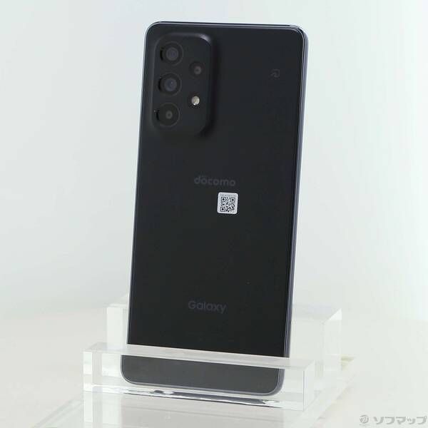 Galaxy A53 5G 128GB オーサムブラック SC-53C docomo SIMフリー 中古