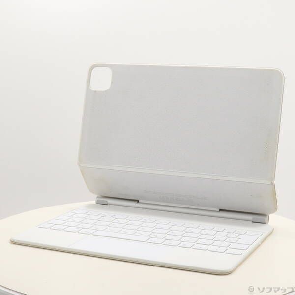 中古 11インチiPad Pro用 Magic Keyboard ホワイト - メルカリ