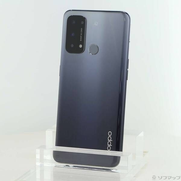 OPPO Reno5 A 128GB シルバーブラック SIMフリー中古 - メルカリ