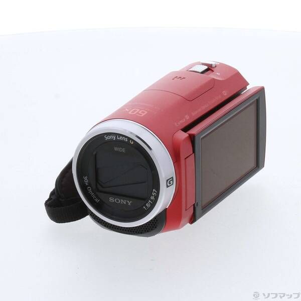 ソフマップ 〔中古品〕 Handycam HDR-CX680-R レッド【276】 - メルカリ