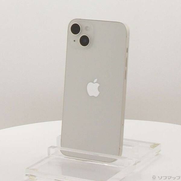 ソフマップ 〔中古品〕 iPhone14 Plus 128GB スターライト MQ4D3J／A SIMフリー【196】