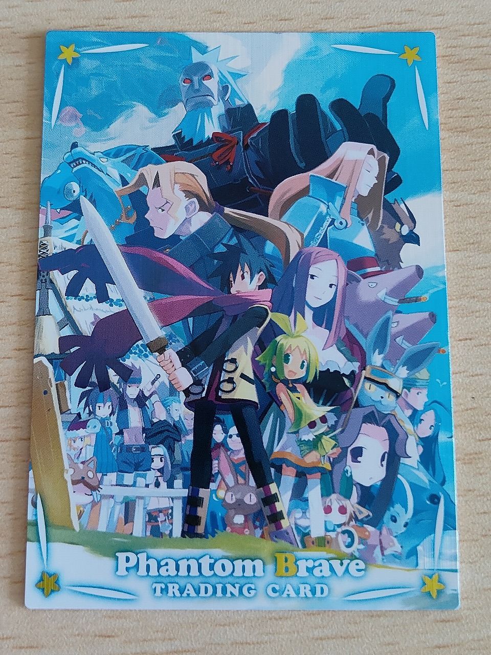 aca584 ファントムブレイブ Phantom Brave カード ファントムブレイブ トレーディング トレカ 日本一ソフトウェア ゲーム特典トレーディング