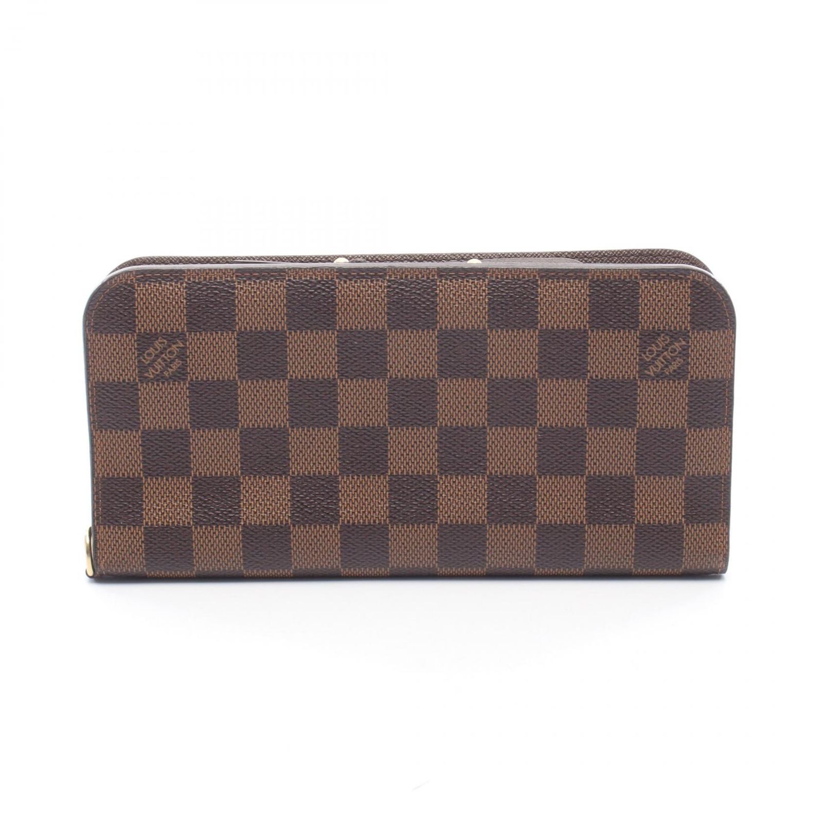 ルイ・ヴィトン LOUIS VUITTON 二つ折り長財布 ポルトフォイユ アンソリット N63071 キャンバス ポルトフォイユ・アンソリット レディース Used A